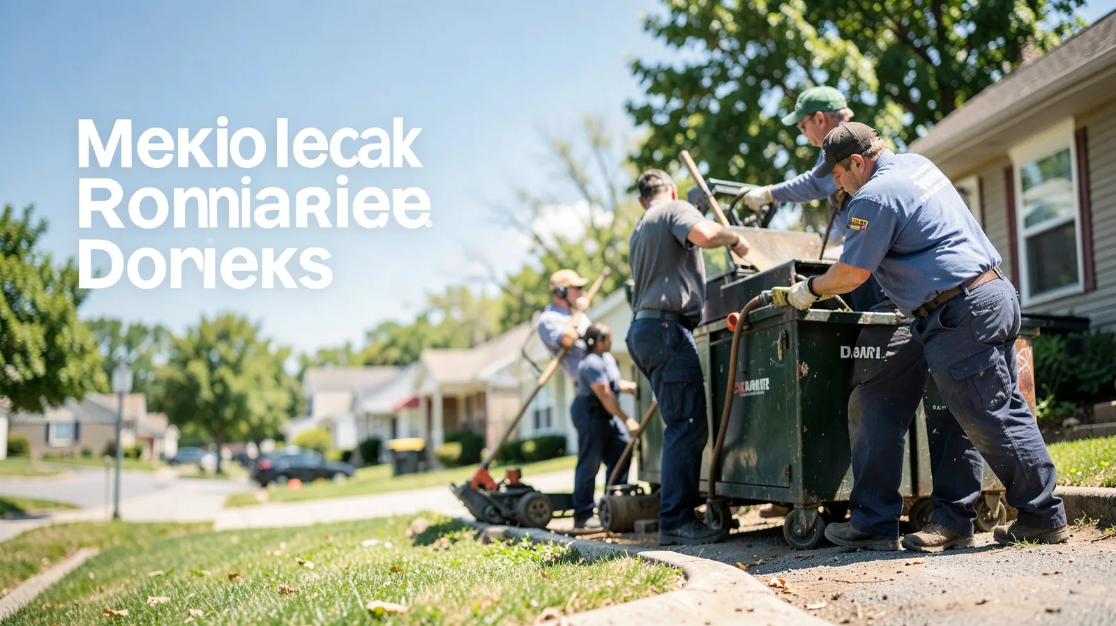 Garbage Disposal Repair in Thomson, GA near me